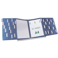 Tarifold Sichttafelsystem 434601 DIN A4 blau mit 60 St.