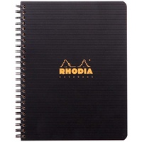 Rhodia 119910C Notizbuch A5, 80 Blatt) 1 Stück schwarz