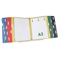 Tarifold Sichttafelsystem 433509 DIN A3 farbsortiert mit 50 St.