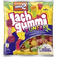 Nimm2® Lachgummi FunFari Fruchtgummi 225,0 g