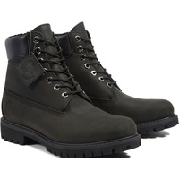 Timberland 6 in Premium Fur/Warm Lined Boot black nubuck