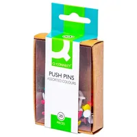 Q-Connect Pinnwand-Nadeln - 25 Stück