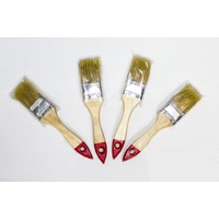 Vago-Tools 6x Flachpinsel Chinaborste 63mm