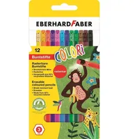 Eberhard Faber Buntstifte Colori 12 St. Mehrfarbig