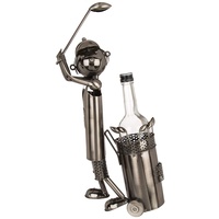 Out of the Blue 71/3097 - Flaschenhalter aus Metall,