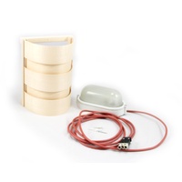 Karibu Saunaleuchte Classic-für Anschluss an Karibu Plug&Play Steuergerät