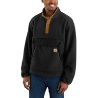 CARHARTT Relaxed Fit Fleece PULLOVER 104991 - Black -