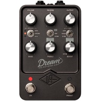 Universal Audio UAFX Dream '65 Reverb Amplifier - Gitarreneffekt