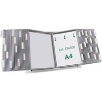 Tarifold Sichttafelsystem 434500 DIN A4 grau mit 50 St.