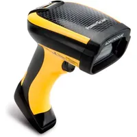 Datalogic PowerScan PM9100 (1D-Barcodes), Barcode-Scanner, Schwarz, Gelb