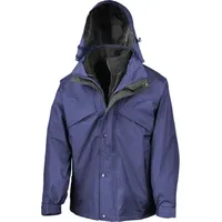 Result 3-in-1 Zip & Clip Jacket - - S