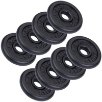 ScSPORTS ScSPORTS® Hantelscheiben Set 30mm Gusseisen Gewichtsscheiben Gewichte Guss