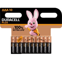 Duracell Plus Micro AAA, 10er-Pack