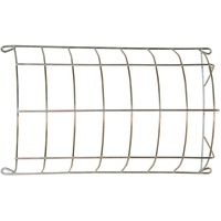 Kerbl Pet Kaninchen Türraufe verzinkt, Länge: 32 cm