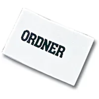 Erima Ordnerbinde weiß 2, 543236