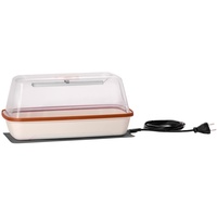 ROMBERG LED-Zimmergewächshaus Boqube M Plus Creme/Kupferbraun