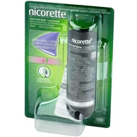 KOHLPHARMA GMBH Nicorette Fruit & Mint Spray 1 mg/Sprühstoß