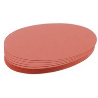 Franken Moderationskarten rot 11,0 x 19,0 cm, 500 St.