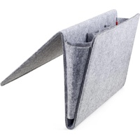 Kikkerland Bedside Caddy Felt Large