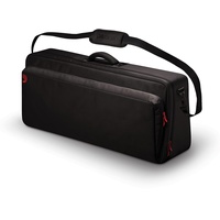 D'Addario XPND 2 zweireihige Pedalboards gepolsterter Tragegurt und Trennwände