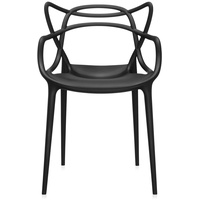 Kartell Masters Stuhl schwarz