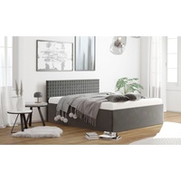 Westfalia Schlafkomfort Polsterbett 200 x 200 cm anthrazit