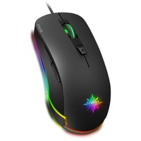 Inca IMG-327 PRO Optisch Gaming Maus 4800 DPI, RGB-Logo-Effekt