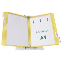 Tarifold Sichttafelsystem 434104 DIN A4 gelb mit 10 St.