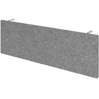 Hammerbacher Sichtblende grau 159,5 x 50,0 cm
