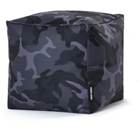 Green Bean Sitzsack-Hocker, Mehrfarbig, Textil, Füllung: Styroporkugeln, Oval, 40x40x40