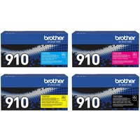 Brother Original TN910 Toner 4er Multipack
