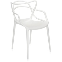 Kartell Masters Stuhl Weiß,