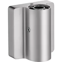 Novus Slatwall-Adapter Attenzia Silber