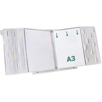 Tarifold Sichttafelsystem 433502 DIN A3 weiß mit 50 St.