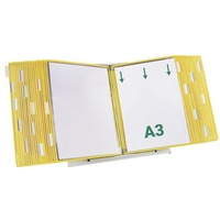 Tarifold Sichttafelsystem 433404 DIN A3 gelb mit 40 St.