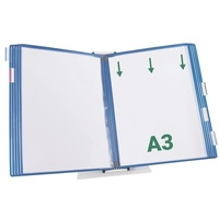 Tarifold Sichttafelsystem 433101 DIN A3 blau mit 10 St.