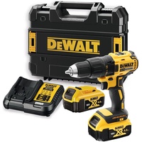 Dewalt DCD777M2T Akku-Bohrschrauber inkl. Koffer + 2 Akkus 4.0Ah