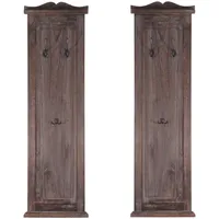 Mendler Wandgarderobe T33 109 x 28 x 4 cm