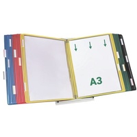 Tarifold Sichttafelsystem 433309 DIN A3 farbsortiert mit 30 St.