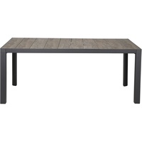 Siena Garden Gartentisch Silva Rechteckig Wood Grey 100 cm