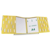 Tarifold Sichttafelsystem 434604 DIN A4 gelb mit 60 St.