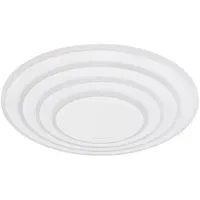 GLOBO Jocelyn 1 LED rund weiß