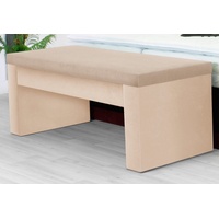 Westfalia Schlafkomfort Bettbank, beige
