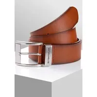 Tom Tailor Gürtel Leder 4 cm braun 95