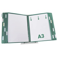 Tarifold Sichttafelsystem 433205 DIN A3 grün mit 20 St.