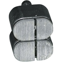 Metallkraft Stauchbackenset Metall für SSG 16