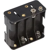 Goobay Batteriehalter für 8x Mignon Kunststoff