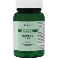 11 A Nutritheke Melatonin 1 mg Kapseln