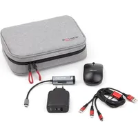 DeLock Travel Kit IV Business Edition grau