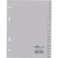 Durable Register A-Z A5 grau 20 St.